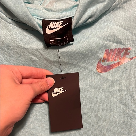 Nike Turquoise Sweatshirt - Picture 4 of 6